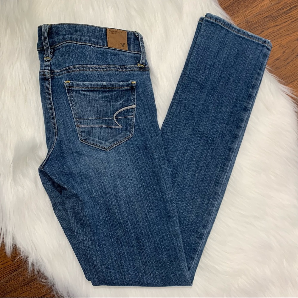 American Eagle Skinny Jeans.